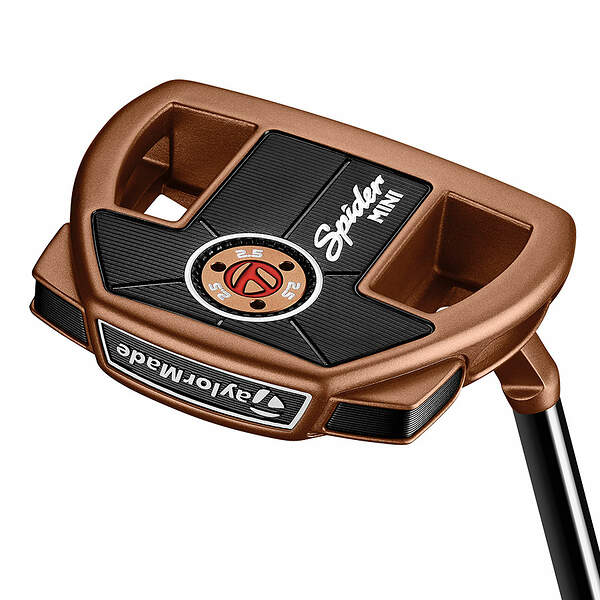 TaylorMade Spider Mini Copper Putter 2nd Swing Golf